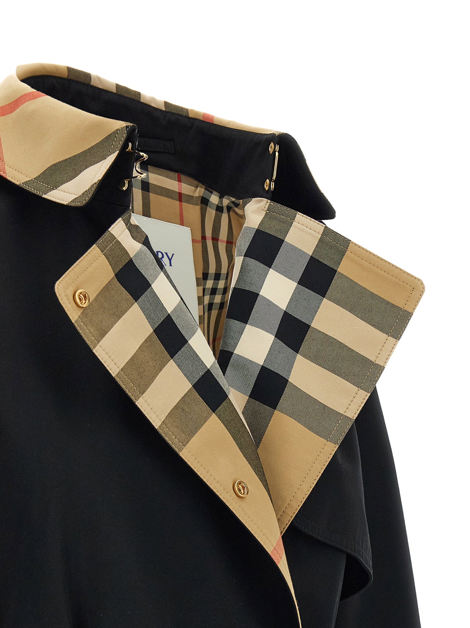 Burberry Sandridge Trench Coat