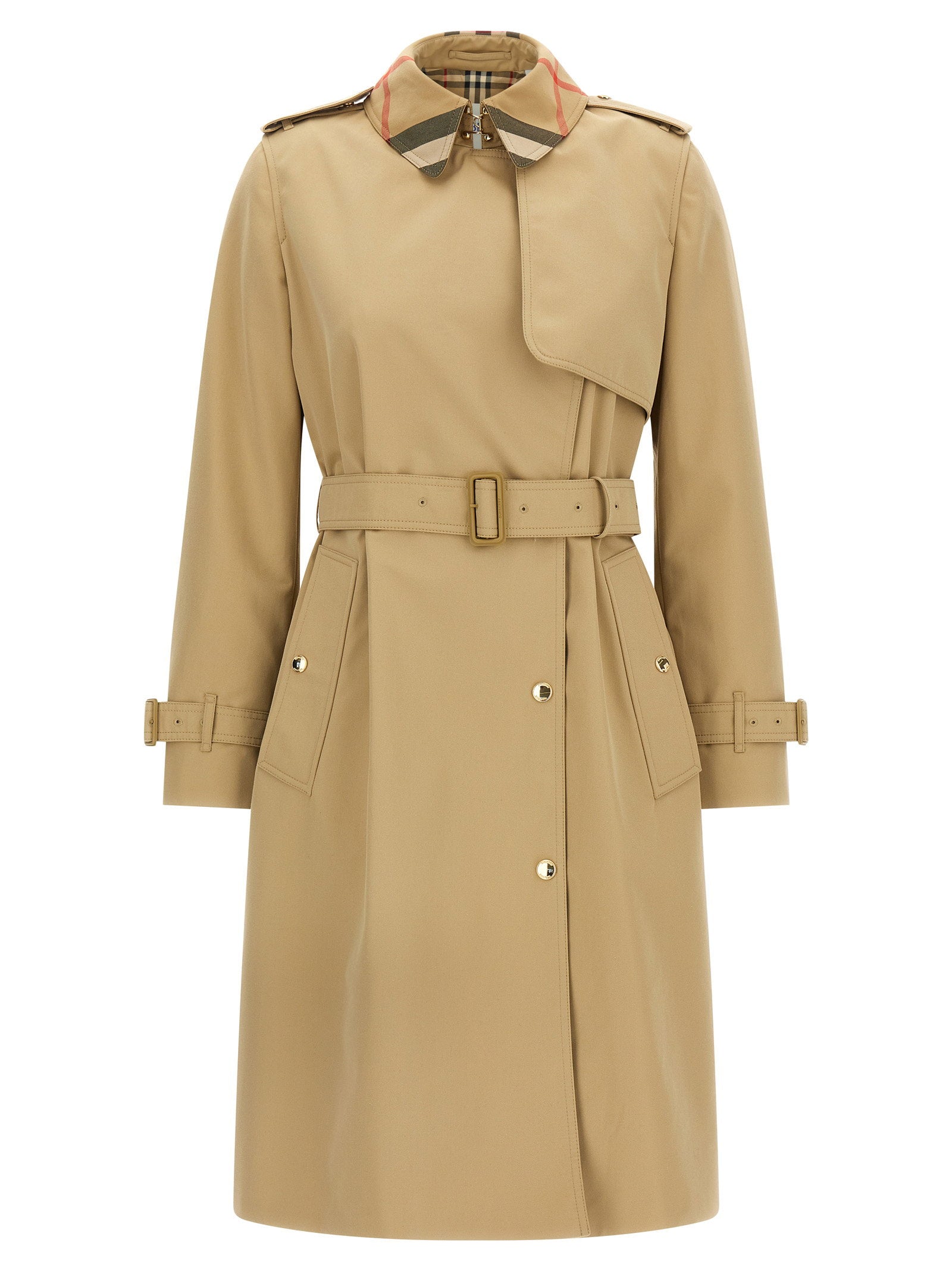 Burberry Sandridge Trench Coat