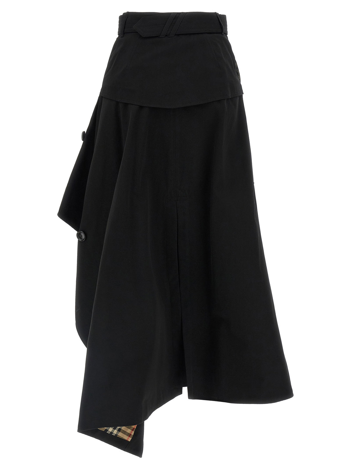 Burberry Trench Skirt