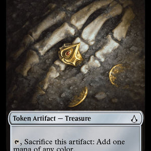 Assassin Token (04) // Treasure Token (06) [Assassin's Creed: Tokens] [Non-Foil]