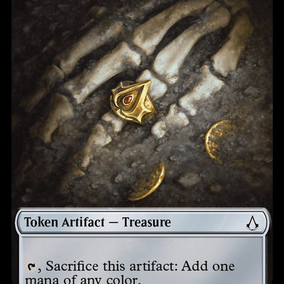 Assassin Token (04) // Treasure Token (06) [Assassin's Creed: Tokens] [Non-Foil]