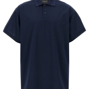 Balenciaga Embroidery Polo Shirt