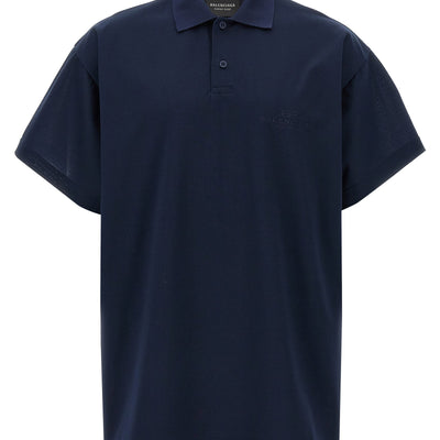 Balenciaga Embroidery Polo Shirt