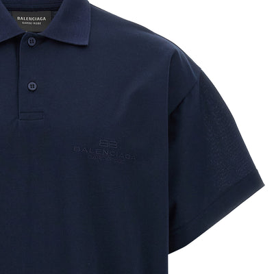 Balenciaga Embroidery Polo Shirt
