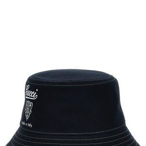 Gucci Coat Of Arms Bucket Hat