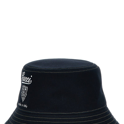Gucci Coat Of Arms Bucket Hat