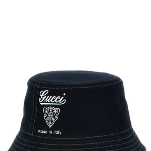 Gucci Coat Of Arms Bucket Hat