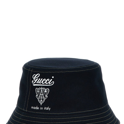 Gucci Coat Of Arms Bucket Hat
