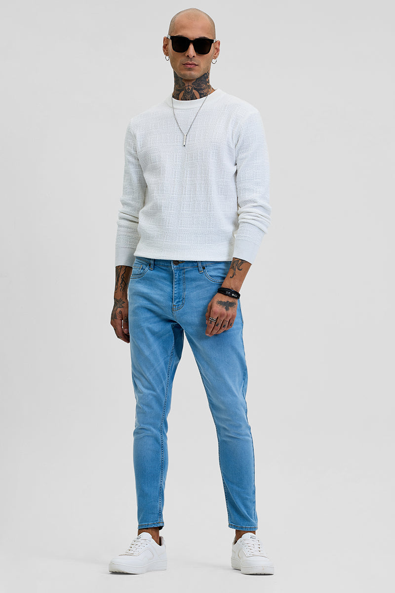 Light Blue Skinny Fit Jeans