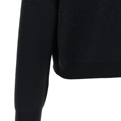Gucci Gg Crystal Cardigan