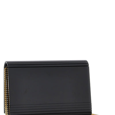 Saint Laurent Minaudière Vicky Crossbody Bag