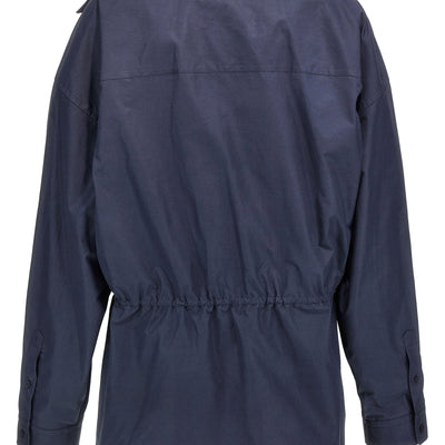 Balenciaga Stile Camicia Mini Dress