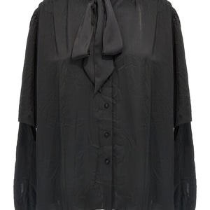 Balenciaga Double Sleeve Shirt