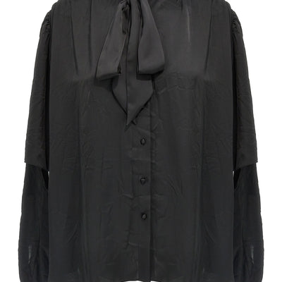 Balenciaga Double Sleeve Shirt