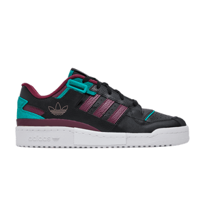 adidas Forum Exhibit Low Black Crimson Green