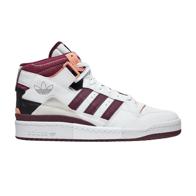 adidas Forum Exhibit High White Crimson Blush