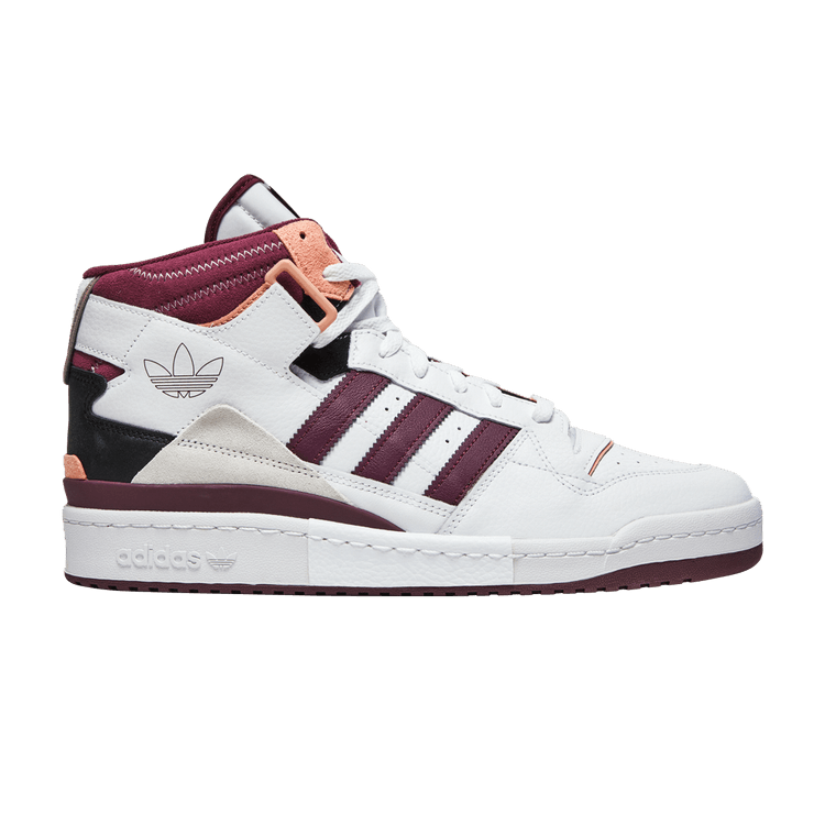 adidas Forum Exhibit High White Crimson Blush