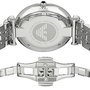 Emporio Armani Retro Black Dial Women 40mm