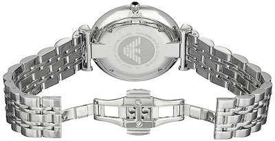 Emporio Armani Retro Black Dial Women 40mm
