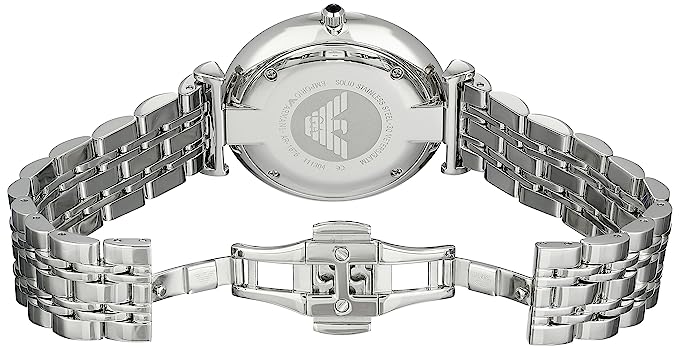 Emporio Armani Retro Black Dial Women 40mm