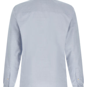 Gucci Web Collar Shirt