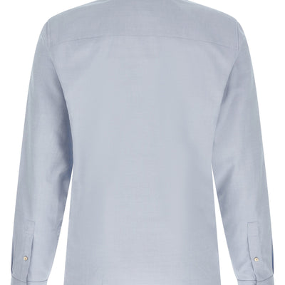 Gucci Web Collar Shirt