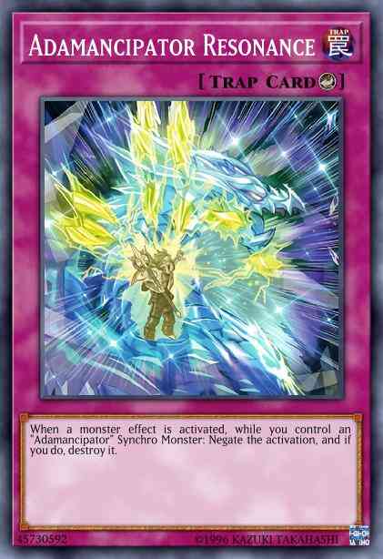 Adamancipator Resonance - SESL-EN013 - Super Rare - 1st Edition