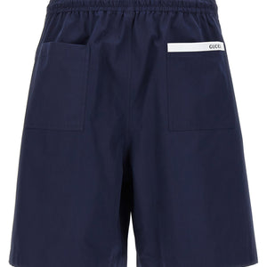 Gucci Cotton Bermuda Shorts