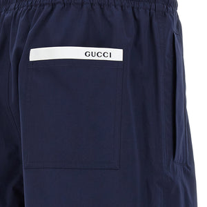 Gucci Cotton Bermuda Shorts