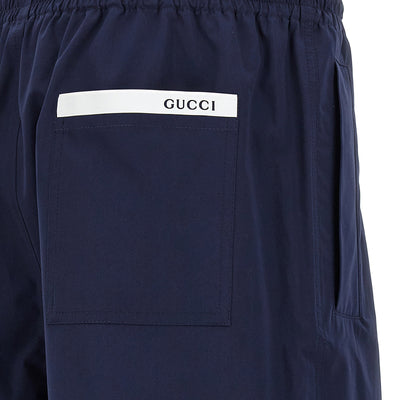 Gucci Cotton Bermuda Shorts