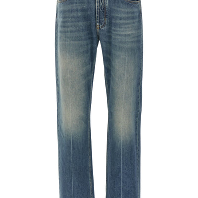 Alexander McQueen Skull Jeans