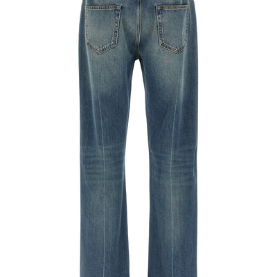 Alexander McQueen Skull Jeans