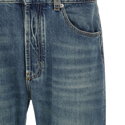 Alexander McQueen Skull Jeans
