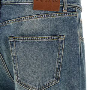 Alexander McQueen Skull Jeans