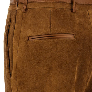 Gucci Suede Pants