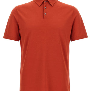 Zanone Ice Cotton Polo Shirt