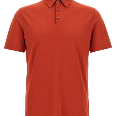 Zanone Ice Cotton Polo Shirt