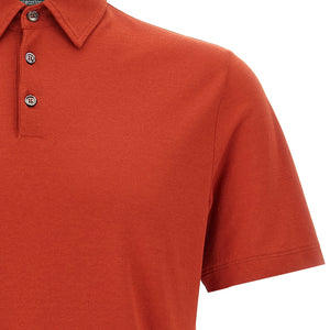 Zanone Ice Cotton Polo Shirt