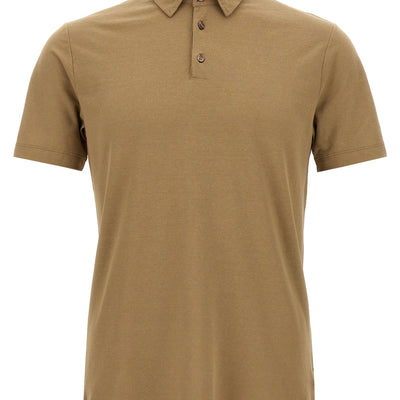 Zanone Ice Cotton Polo Shirt