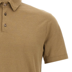 Zanone Ice Cotton Polo Shirt