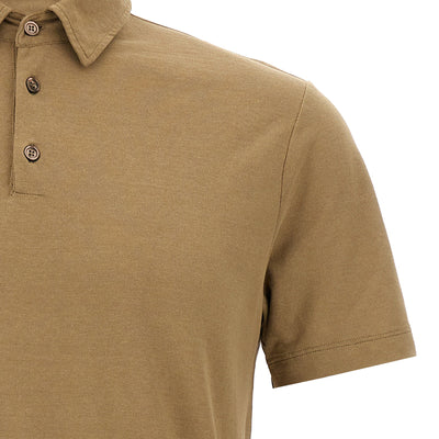Zanone Ice Cotton Polo Shirt