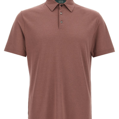 Zanone Ice Cotton Polo Shirt