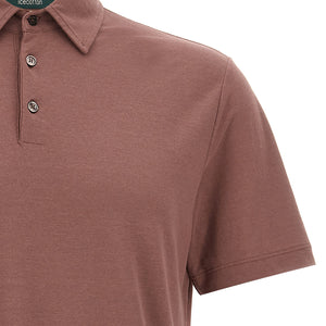 Zanone Ice Cotton Polo Shirt
