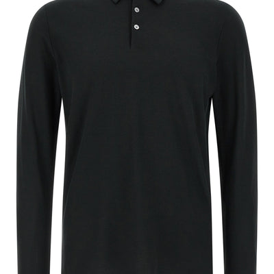 Zanone Ice Cotton Polo Shirt