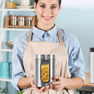 Steel Crispy Storage Jar (Milton)