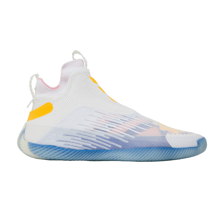 adidas N3xt L3v3l Futurenatural Eric Emanuel White Blue Yellow