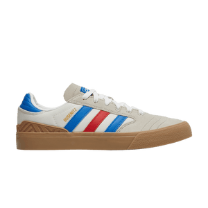 adidas Busenitz Vulc II Bliss Blue Bird Red Gum