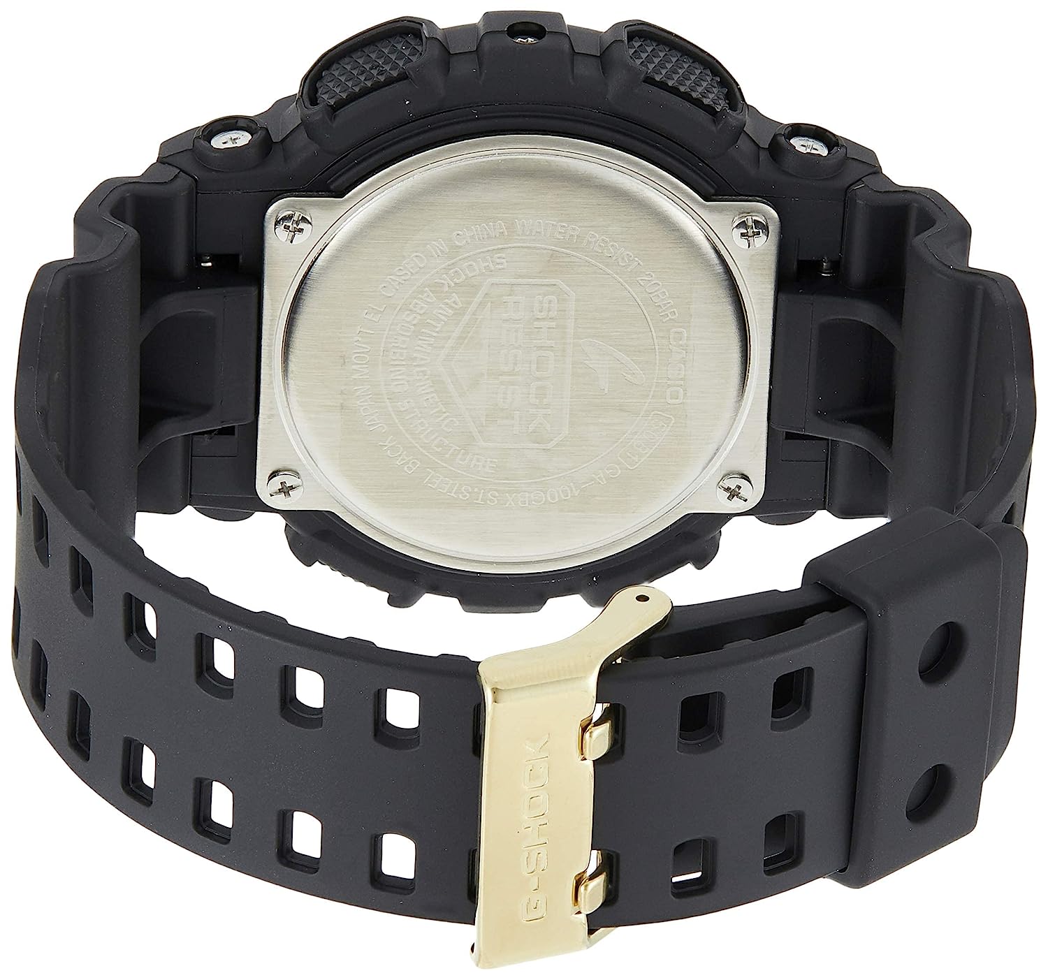 Casio G-Shock Grey Dial Men 51.2mm