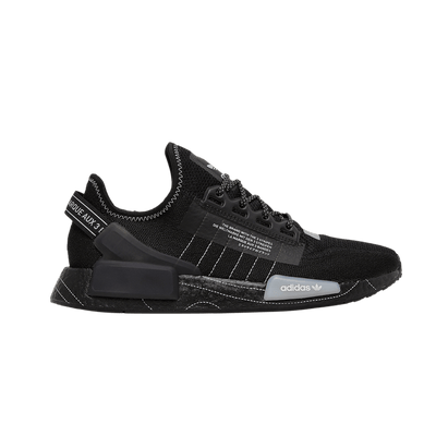 adidas NMD R1 Black White Stitch