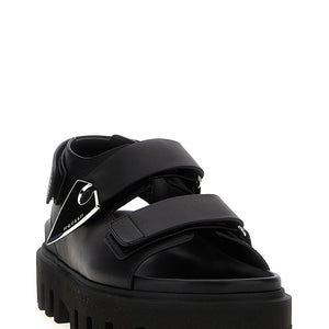 Alexander McQueen Parachute Sandals